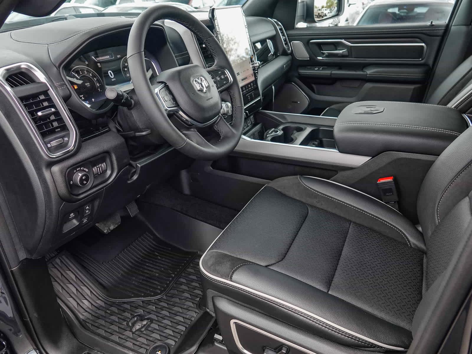 2026 RAM 1500 RAM 1500 LARAMIE CREW CAB 4X4 5'7' BOX