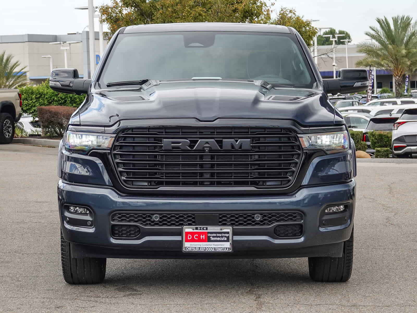 2026 RAM 1500 RAM 1500 LARAMIE CREW CAB 4X4 5'7' BOX