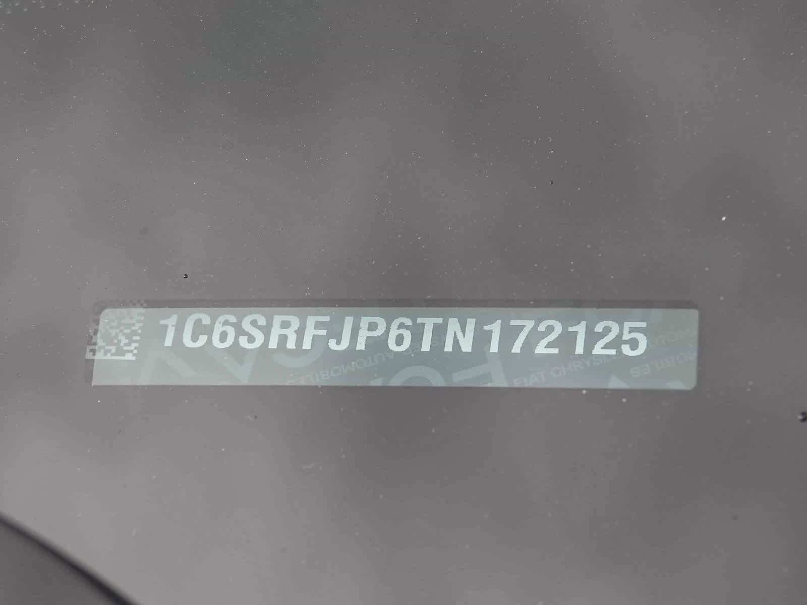 2026 RAM 1500 RAM 1500 LARAMIE CREW CAB 4X4 5'7' BOX