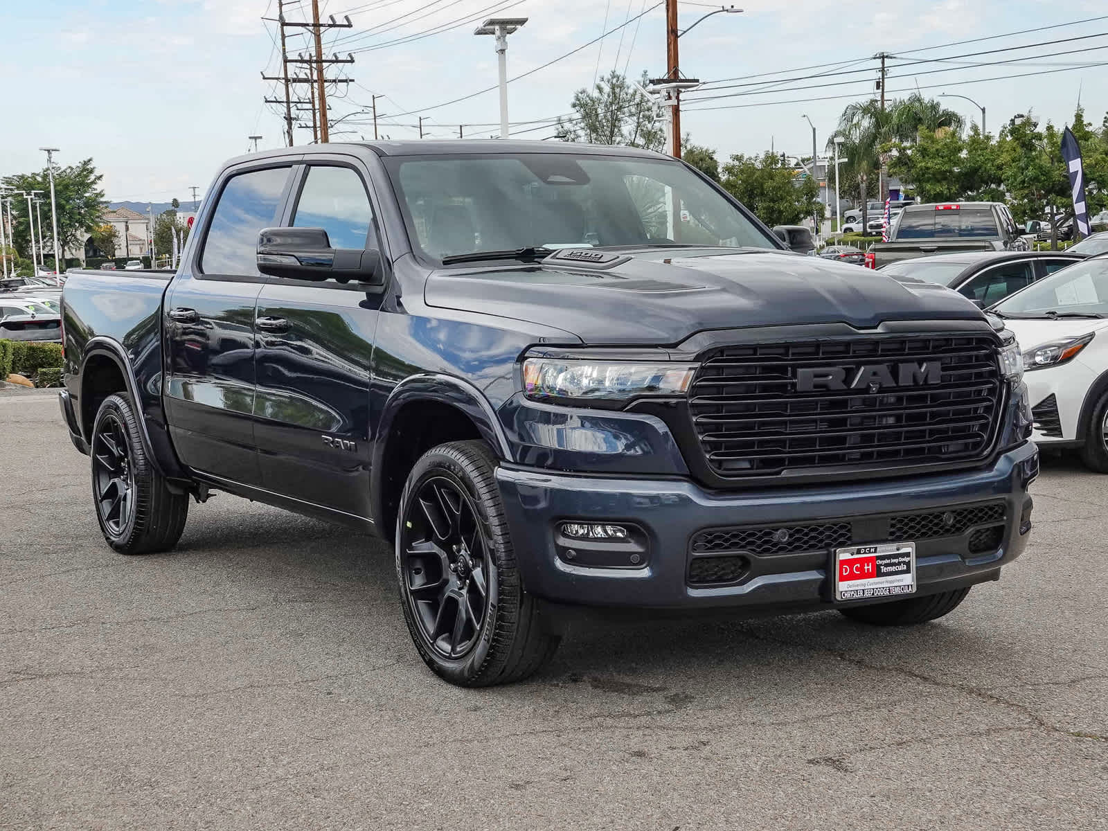 2026 RAM 1500 RAM 1500 LARAMIE CREW CAB 4X4 5'7' BOX