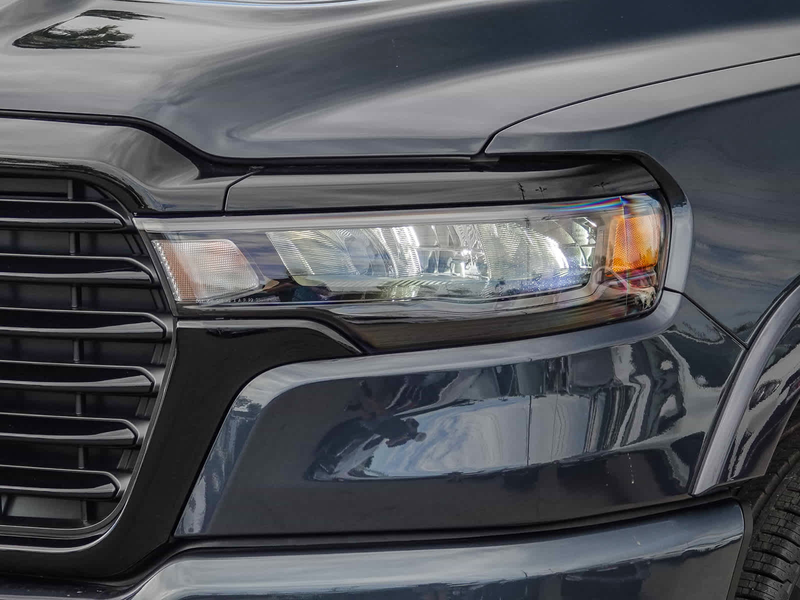 2026 RAM 1500 RAM 1500 LARAMIE CREW CAB 4X4 5'7' BOX