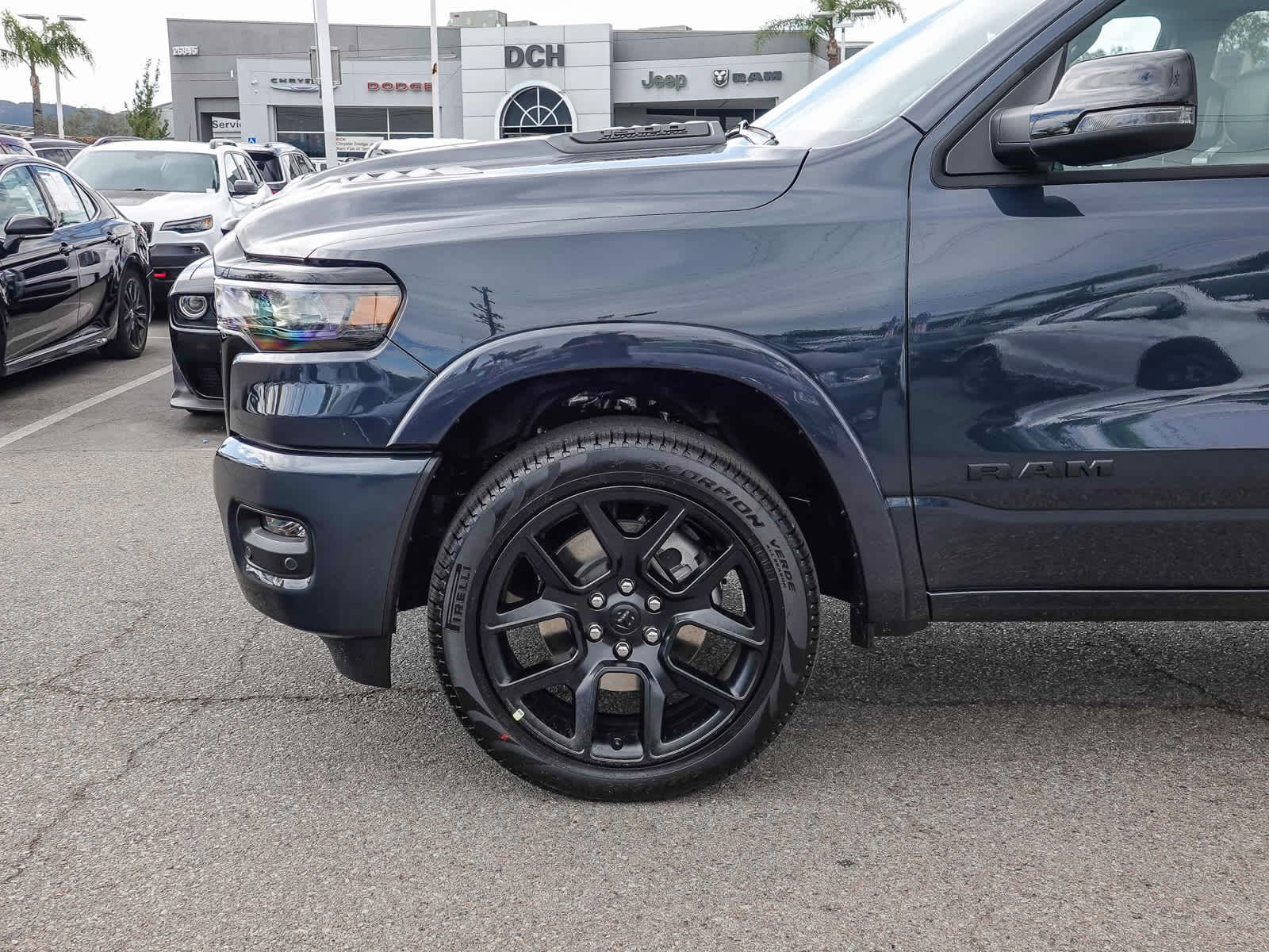 2026 RAM 1500 RAM 1500 LARAMIE CREW CAB 4X4 5'7' BOX