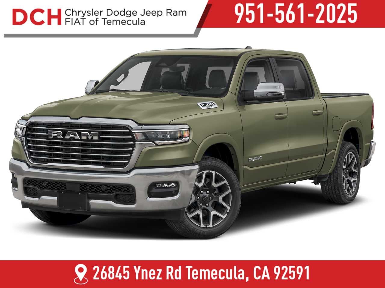 2027 RAM 1500 RAM 1500 LARAMIE CREW CAB 4X4 5'7' BOX