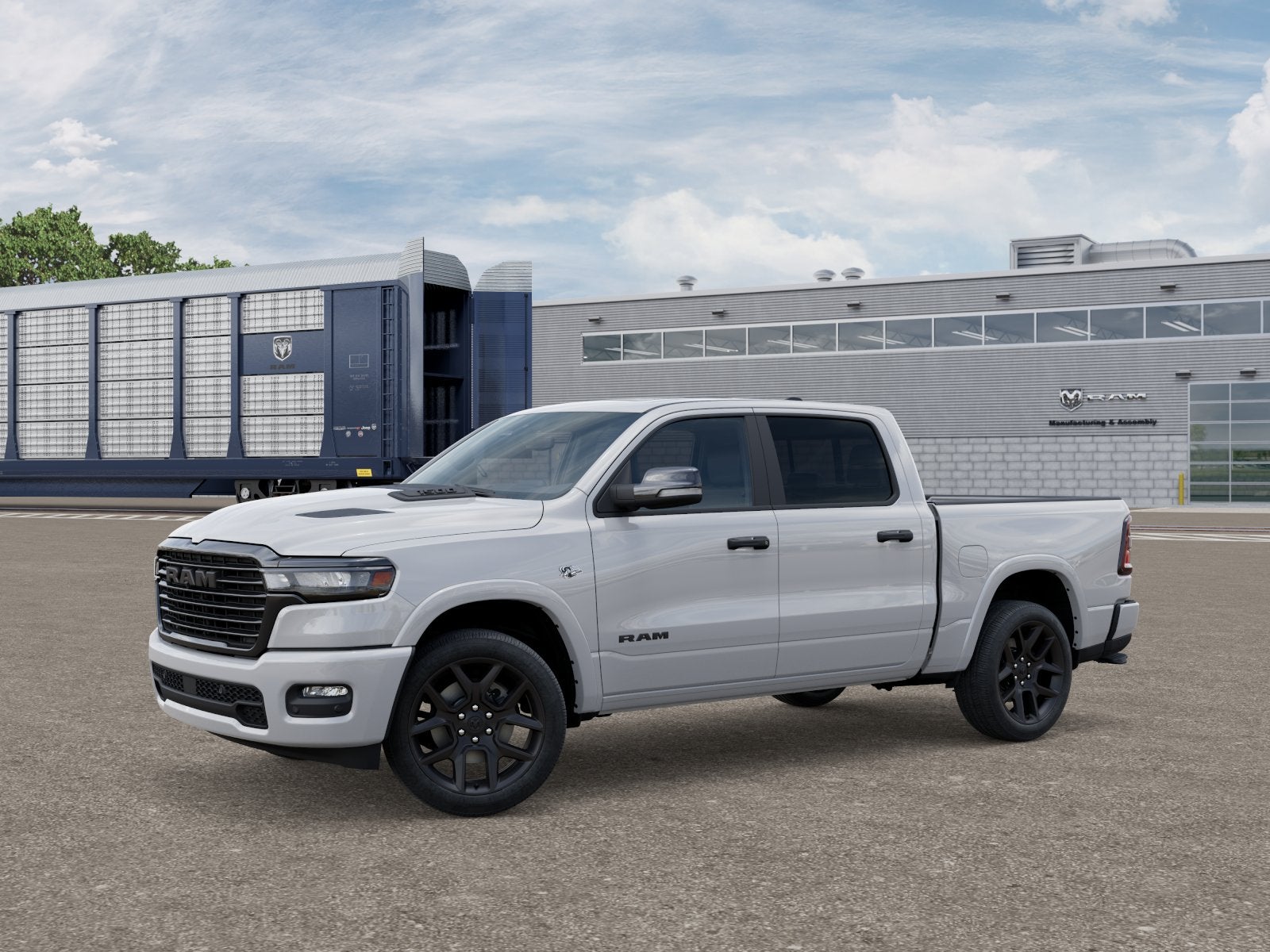 2026 RAM 1500 RAM 1500 LARAMIE CREW CAB 4X4 5'7' BOX