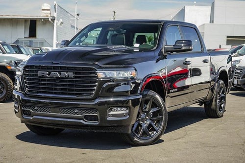 2026 RAM 1500 RAM 1500 LARAMIE CREW CAB 4X4 5'7' BOX