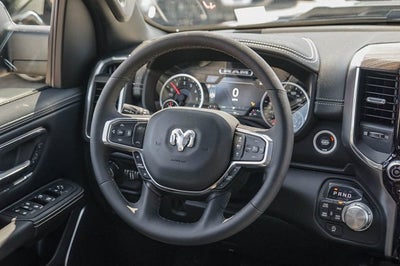 2026 RAM 1500 RAM 1500 LARAMIE CREW CAB 4X4 5'7' BOX