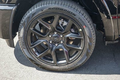 2026 RAM 1500 RAM 1500 LARAMIE CREW CAB 4X4 5'7' BOX