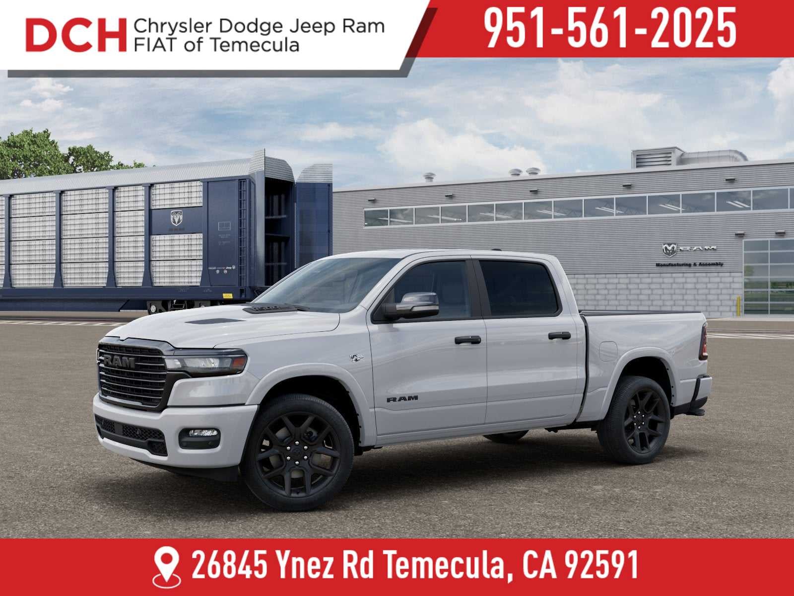 2026 RAM 1500 RAM 1500 LARAMIE CREW CAB 4X4 5'7' BOX
