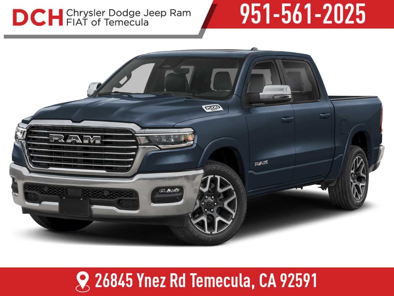 2027 RAM 1500 RAM 1500 LARAMIE CREW CAB 4X4 5'7' BOX