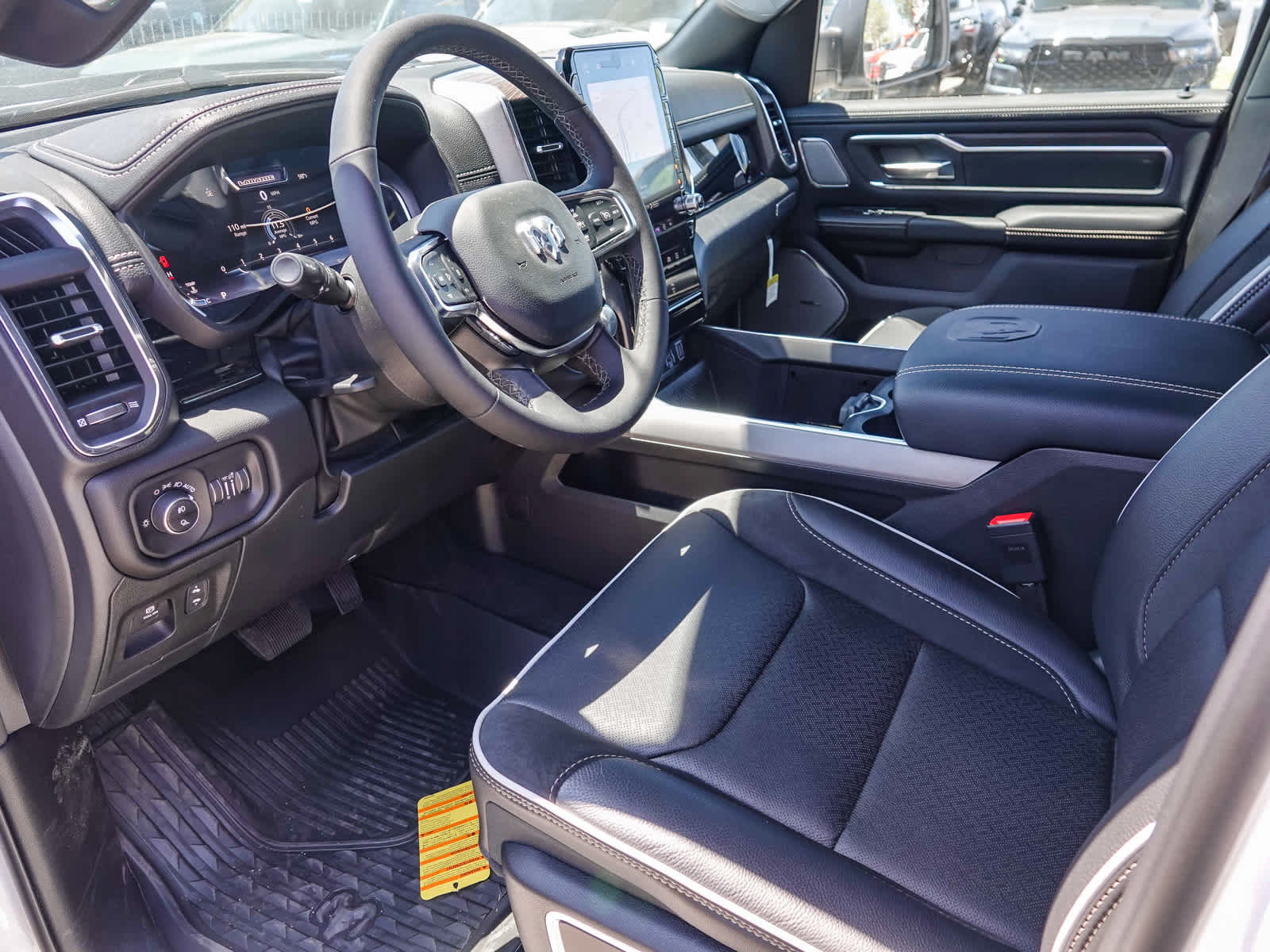 2026 RAM 1500 RAM 1500 LARAMIE CREW CAB 4X4 5'7' BOX
