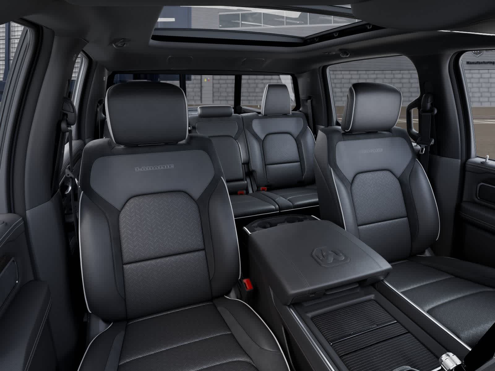 2026 RAM 1500 RAM 1500 LARAMIE CREW CAB 4X4 5'7' BOX