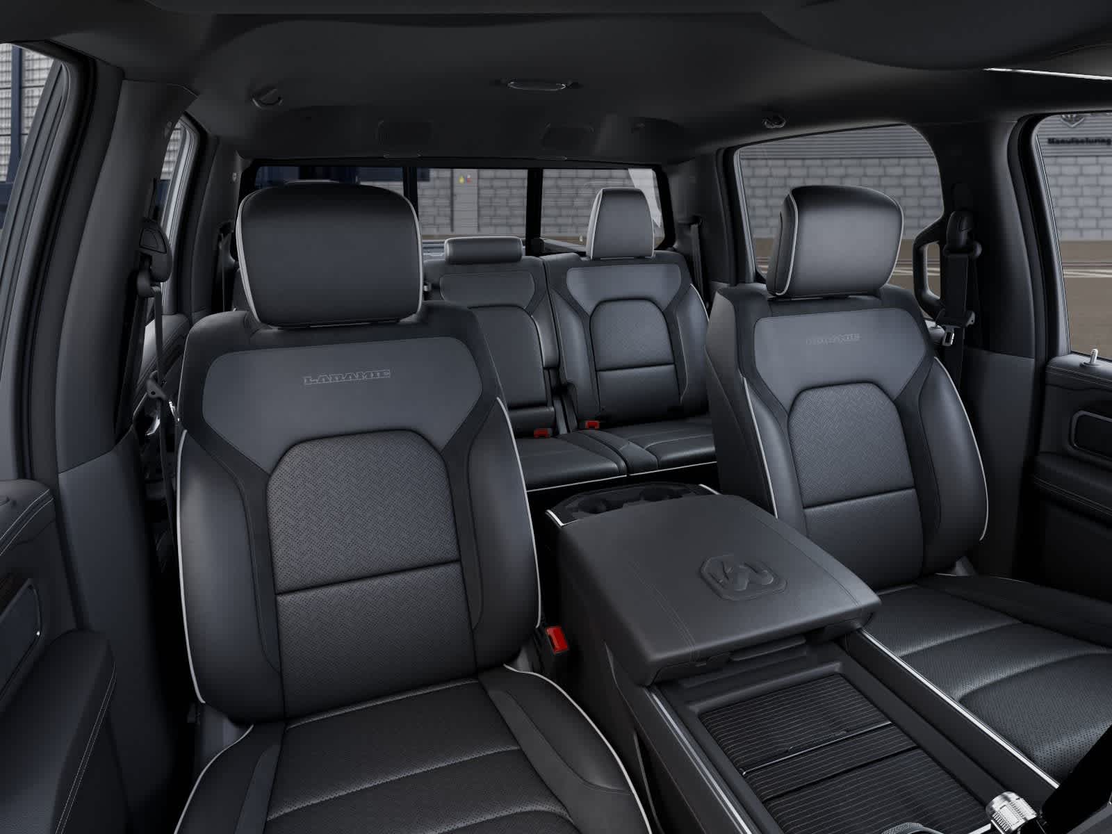 2026 RAM 1500 RAM 1500 LARAMIE CREW CAB 4X4 5'7' BOX