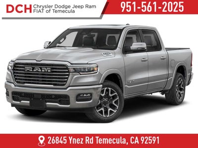2026 RAM 1500 RAM 1500 LARAMIE CREW CAB 4X4 5'7' BOX
