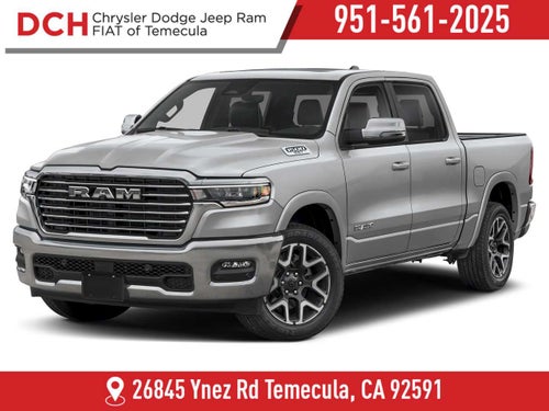 2026 RAM 1500 RAM 1500 LARAMIE CREW CAB 4X4 5'7' BOX