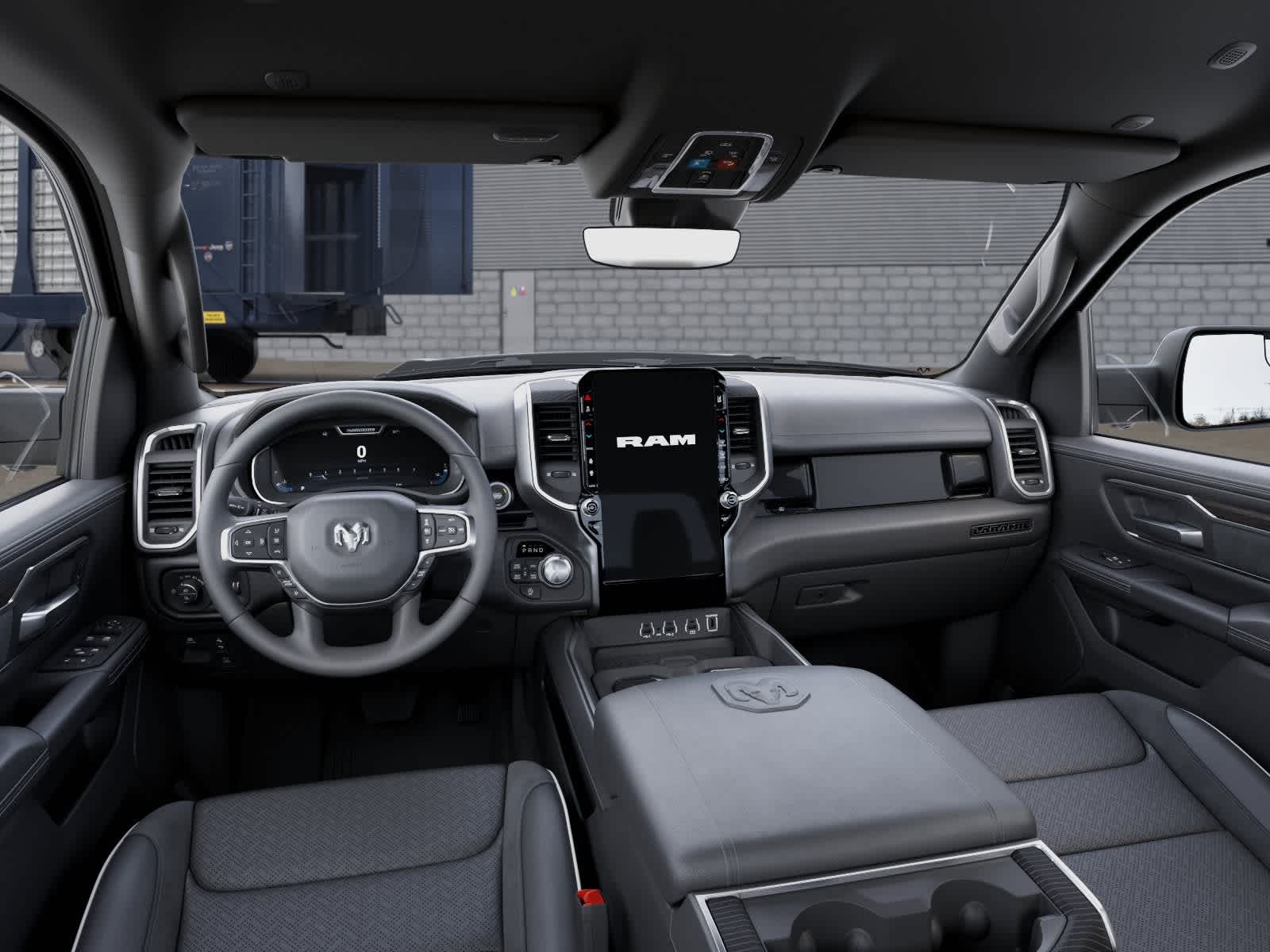 2026 RAM 1500 RAM 1500 LARAMIE CREW CAB 4X4 5'7' BOX