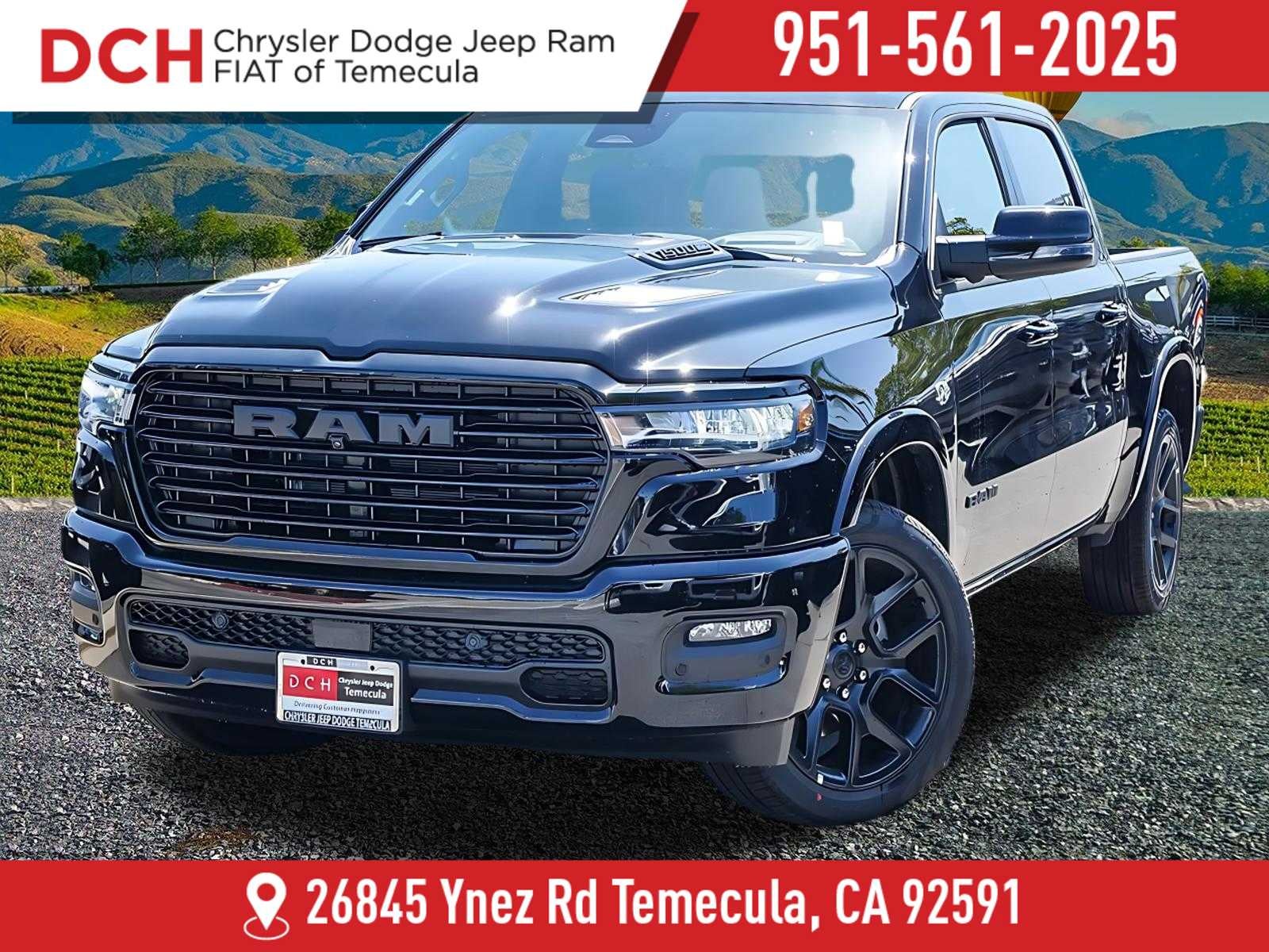 2026 RAM 1500 RAM 1500 LARAMIE CREW CAB 4X4 5'7' BOX