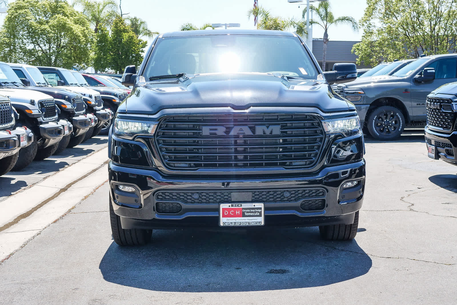 2026 RAM 1500 RAM 1500 LARAMIE CREW CAB 4X4 5'7' BOX