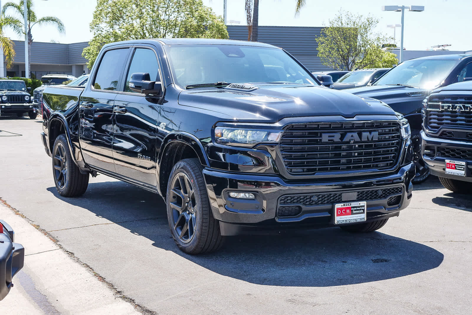 2026 RAM 1500 RAM 1500 LARAMIE CREW CAB 4X4 5'7' BOX