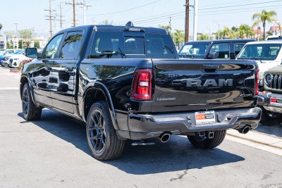 2026 RAM 1500 RAM 1500 LARAMIE CREW CAB 4X4 5'7' BOX