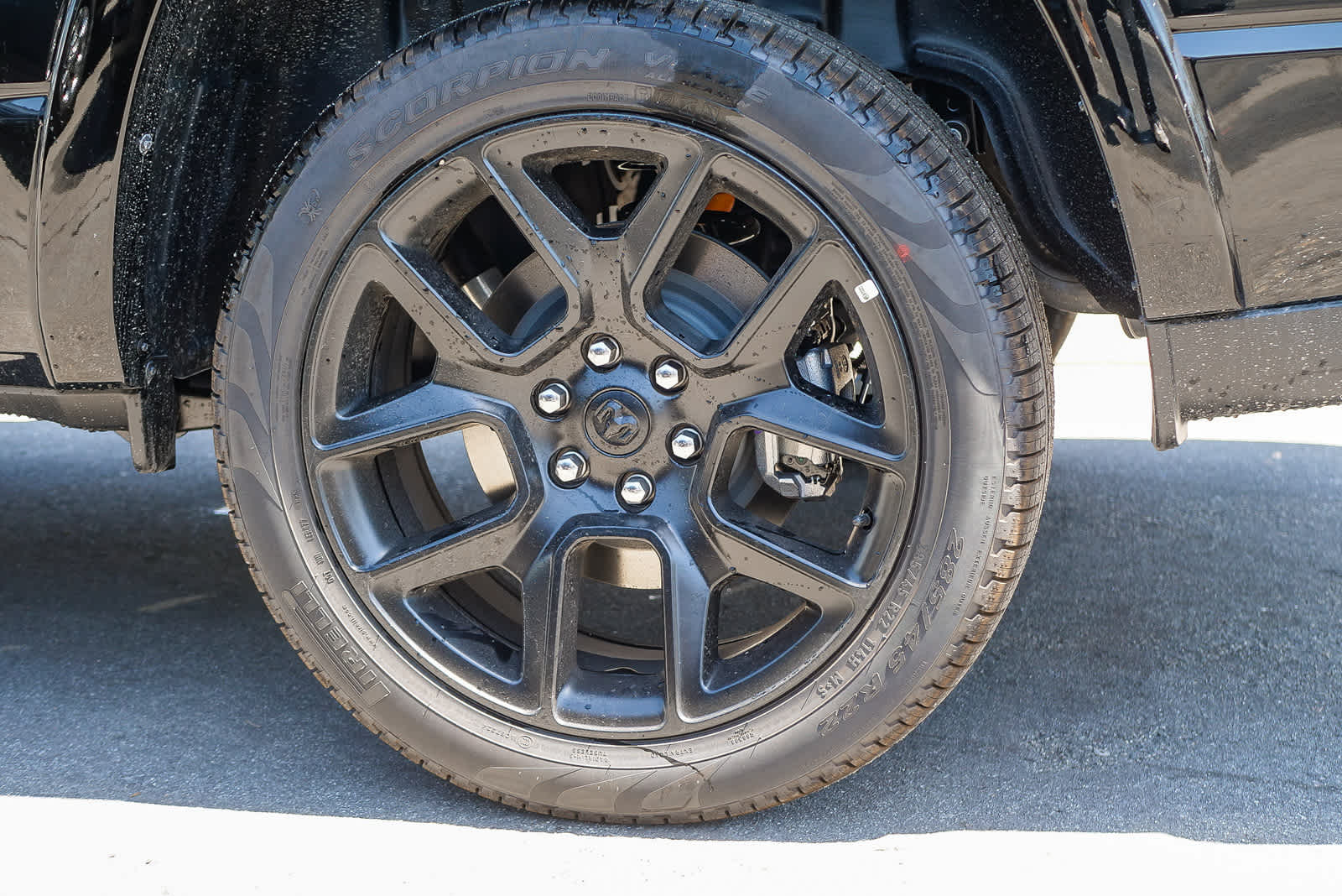 2026 RAM 1500 RAM 1500 LARAMIE CREW CAB 4X4 5'7' BOX