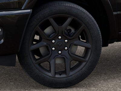 2026 RAM 1500 RAM 1500 LARAMIE CREW CAB 4X4 5'7' BOX