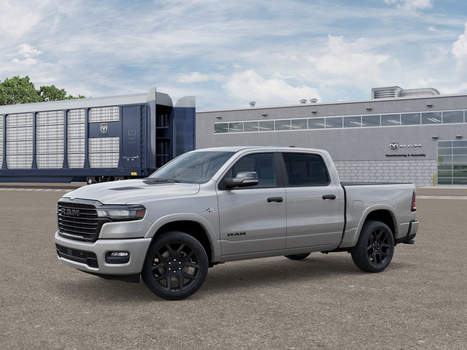 2026 RAM 1500 RAM 1500 LARAMIE CREW CAB 4X4 5'7' BOX