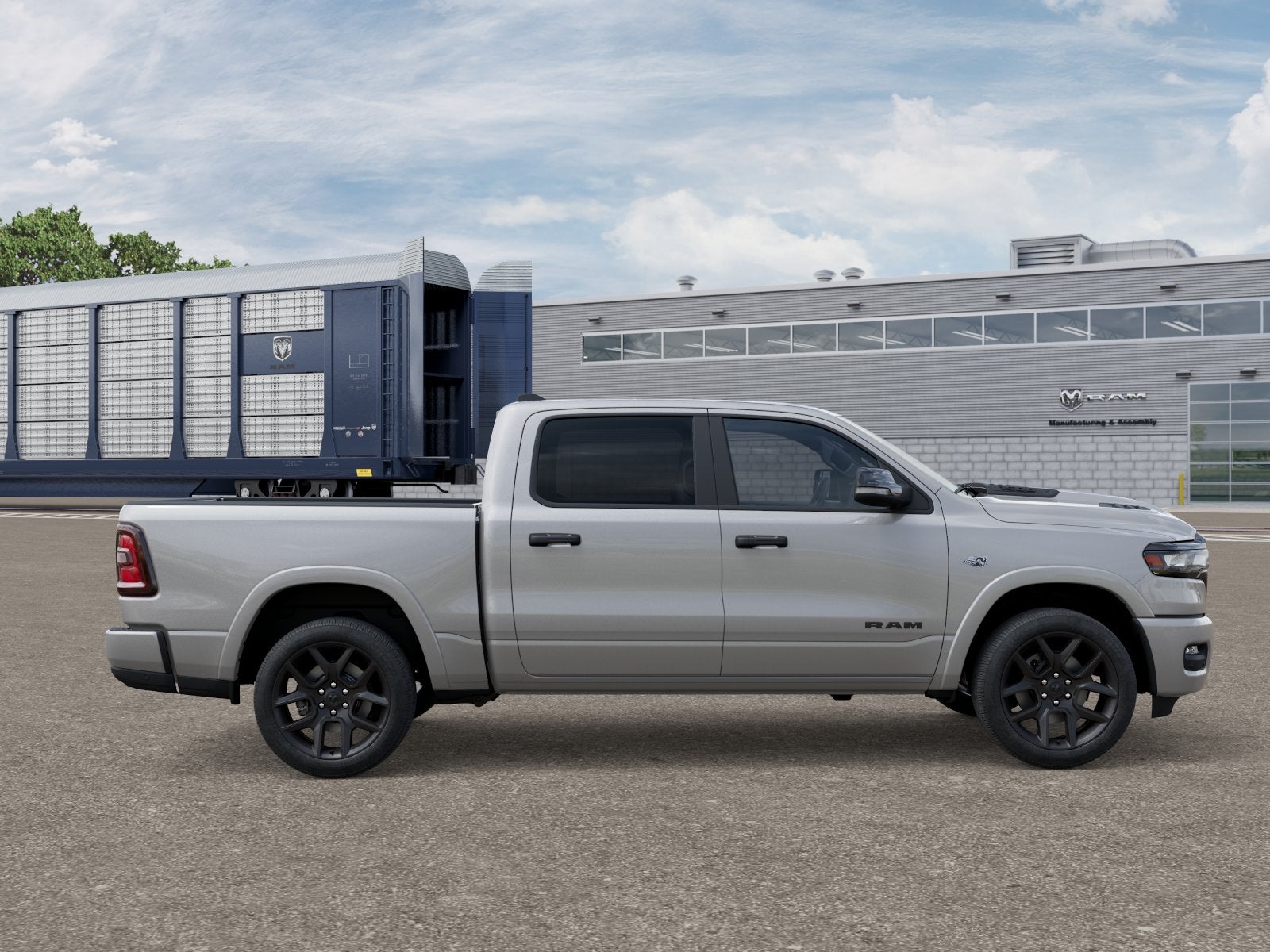 2026 RAM 1500 RAM 1500 LARAMIE CREW CAB 4X4 5'7' BOX