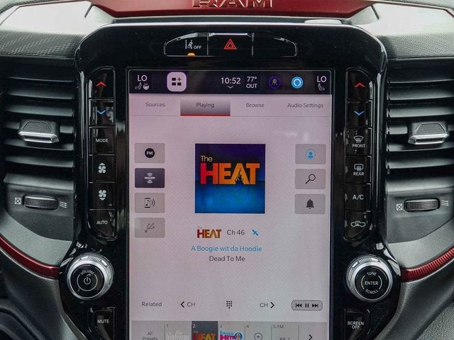 2026 RAM 1500 RAM 1500 REBEL CREW CAB 4X4 5'7' BOX