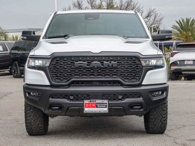 2026 RAM 1500 RAM 1500 REBEL CREW CAB 4X4 5'7' BOX