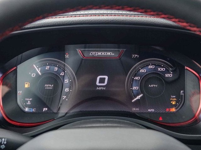 2026 RAM 1500 RAM 1500 REBEL CREW CAB 4X4 5'7' BOX