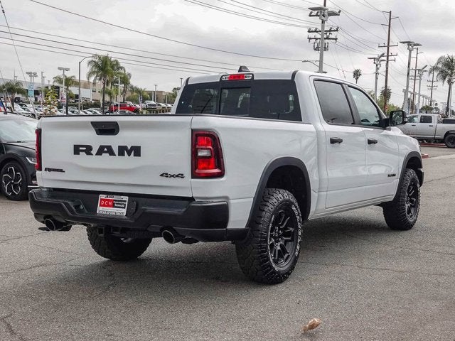 2026 RAM 1500 RAM 1500 REBEL CREW CAB 4X4 5'7' BOX