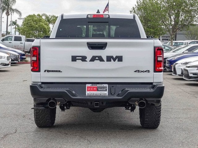 2026 RAM 1500 RAM 1500 REBEL CREW CAB 4X4 5'7' BOX