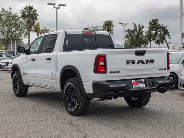 2026 RAM 1500 RAM 1500 REBEL CREW CAB 4X4 5'7' BOX
