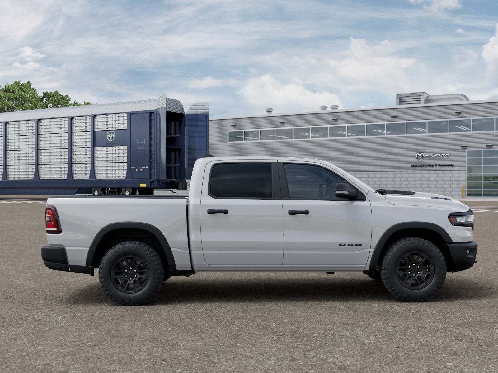 2026 RAM 1500 RAM 1500 REBEL CREW CAB 4X4 5'7' BOX