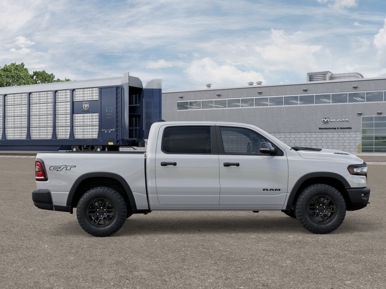 2026 RAM 1500 RAM 1500 REBEL CREW CAB 4X4 5'7' BOX