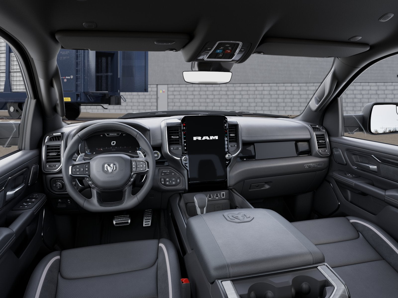 2026 RAM 1500 RAM 1500 REBEL CREW CAB 4X4 5'7' BOX