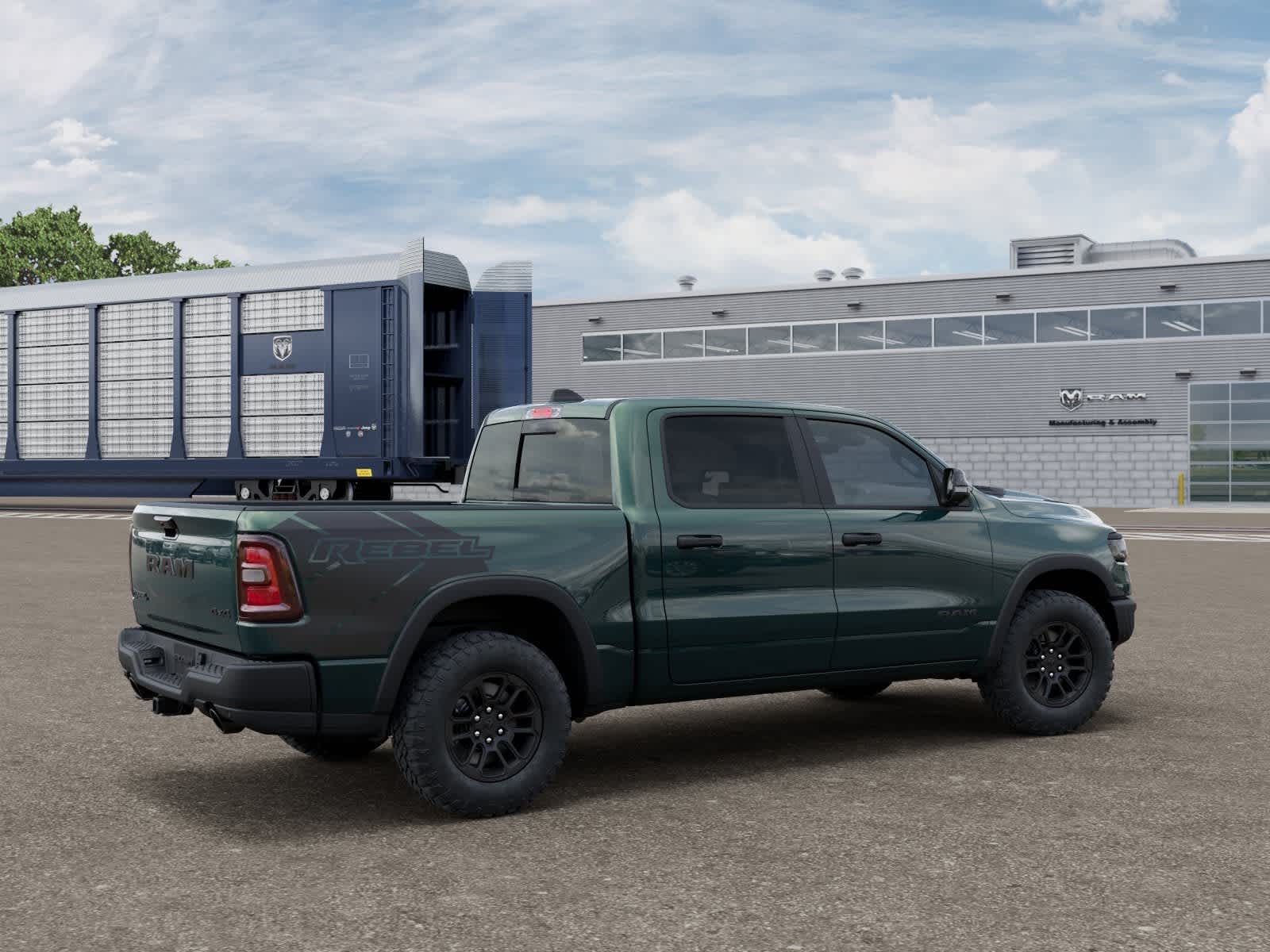 2026 RAM 1500 RAM 1500 REBEL CREW CAB 4X4 5'7' BOX