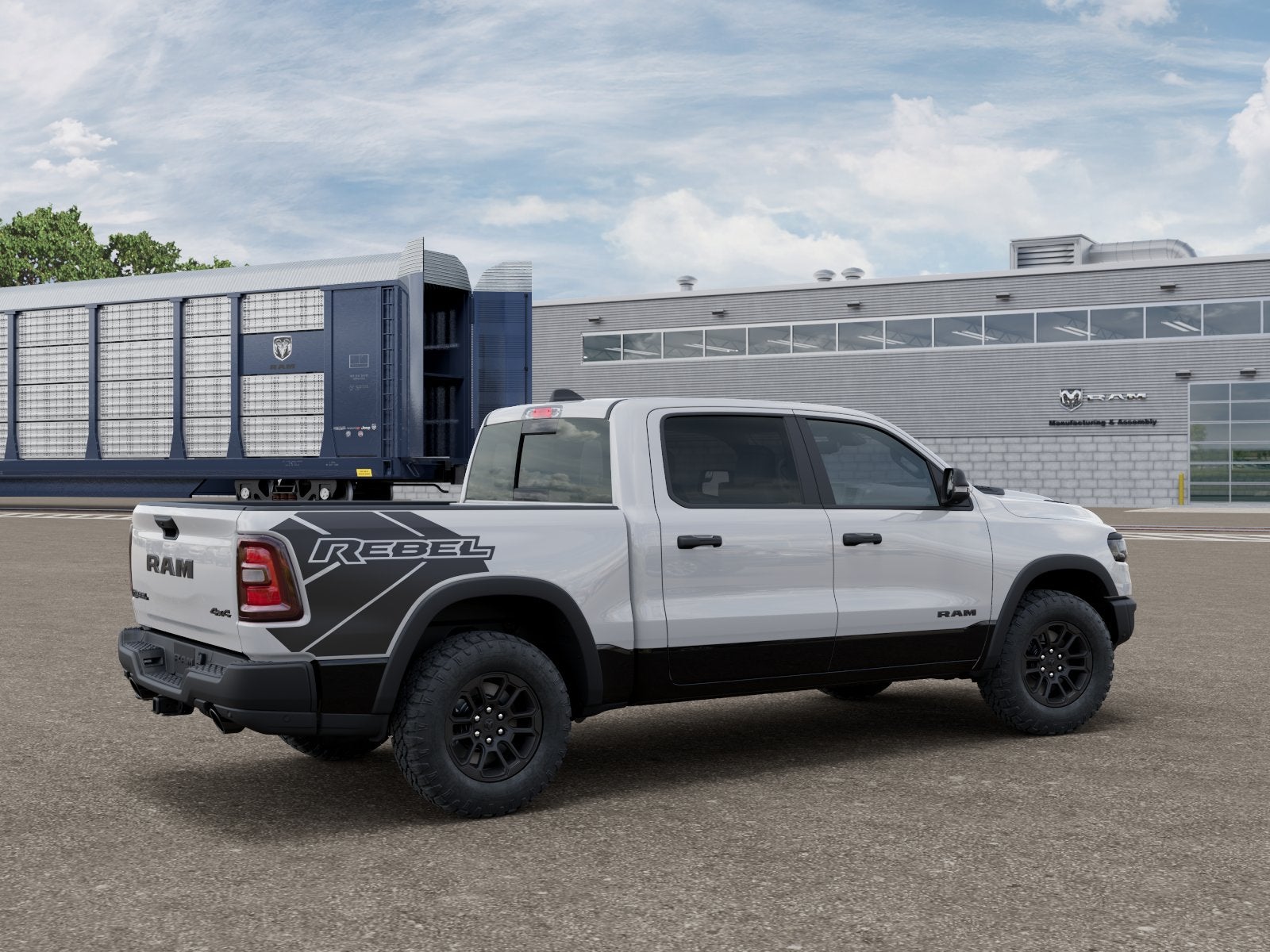 2026 RAM 1500 RAM 1500 REBEL CREW CAB 4X4 5'7' BOX