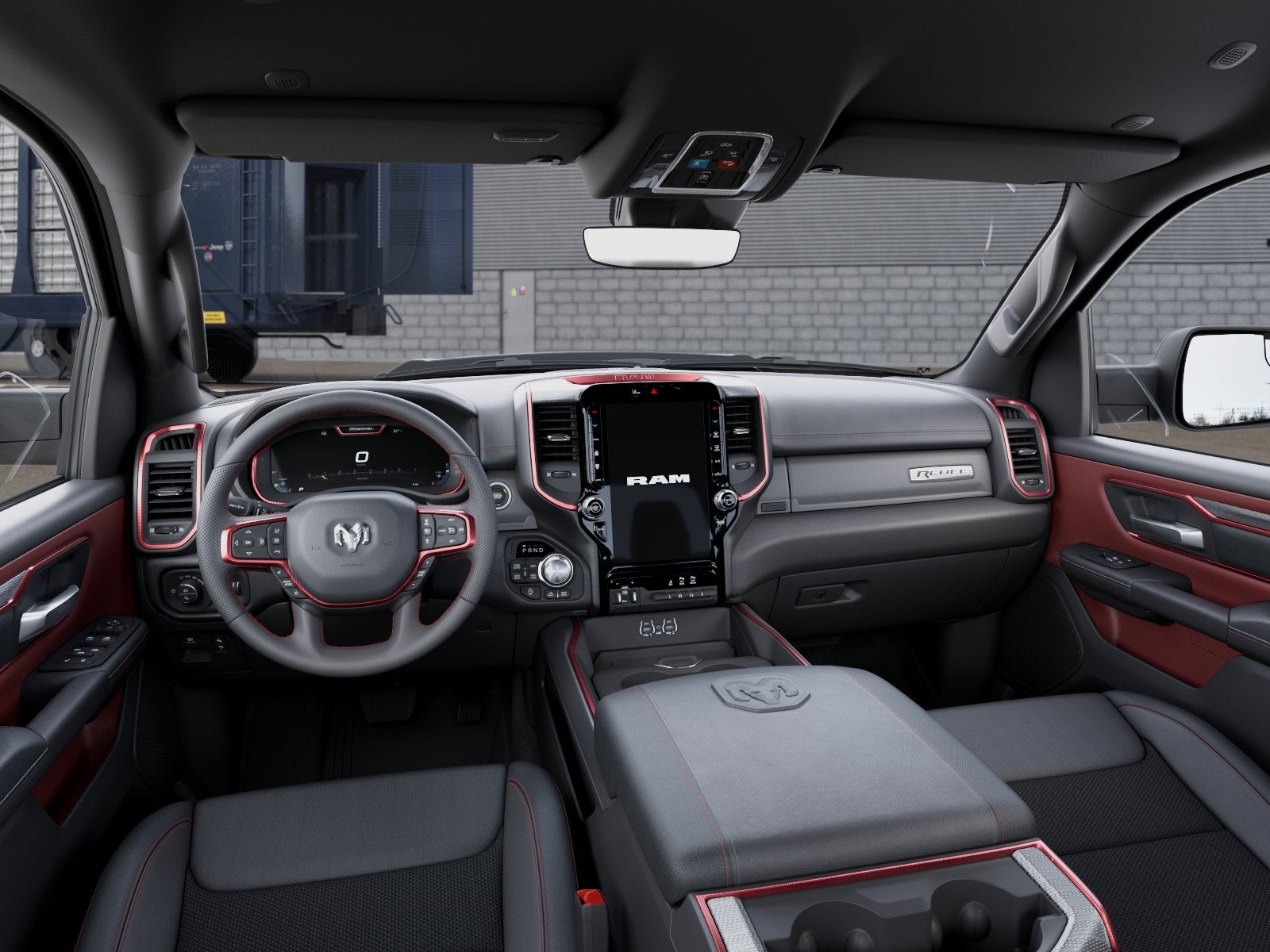 2026 RAM 1500 RAM 1500 REBEL CREW CAB 4X4 5'7' BOX