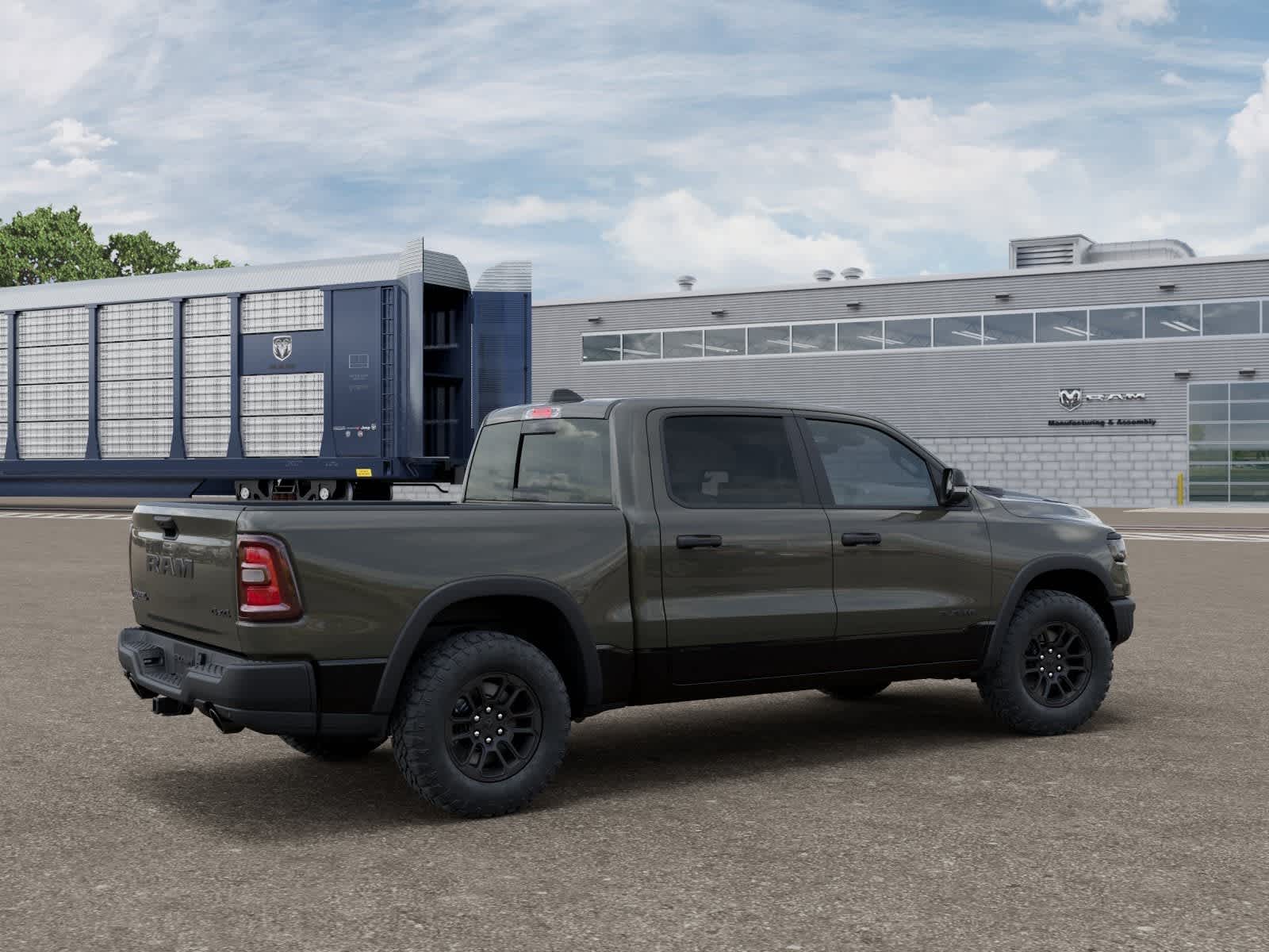 2026 RAM 1500 RAM 1500 REBEL CREW CAB 4X4 5'7' BOX