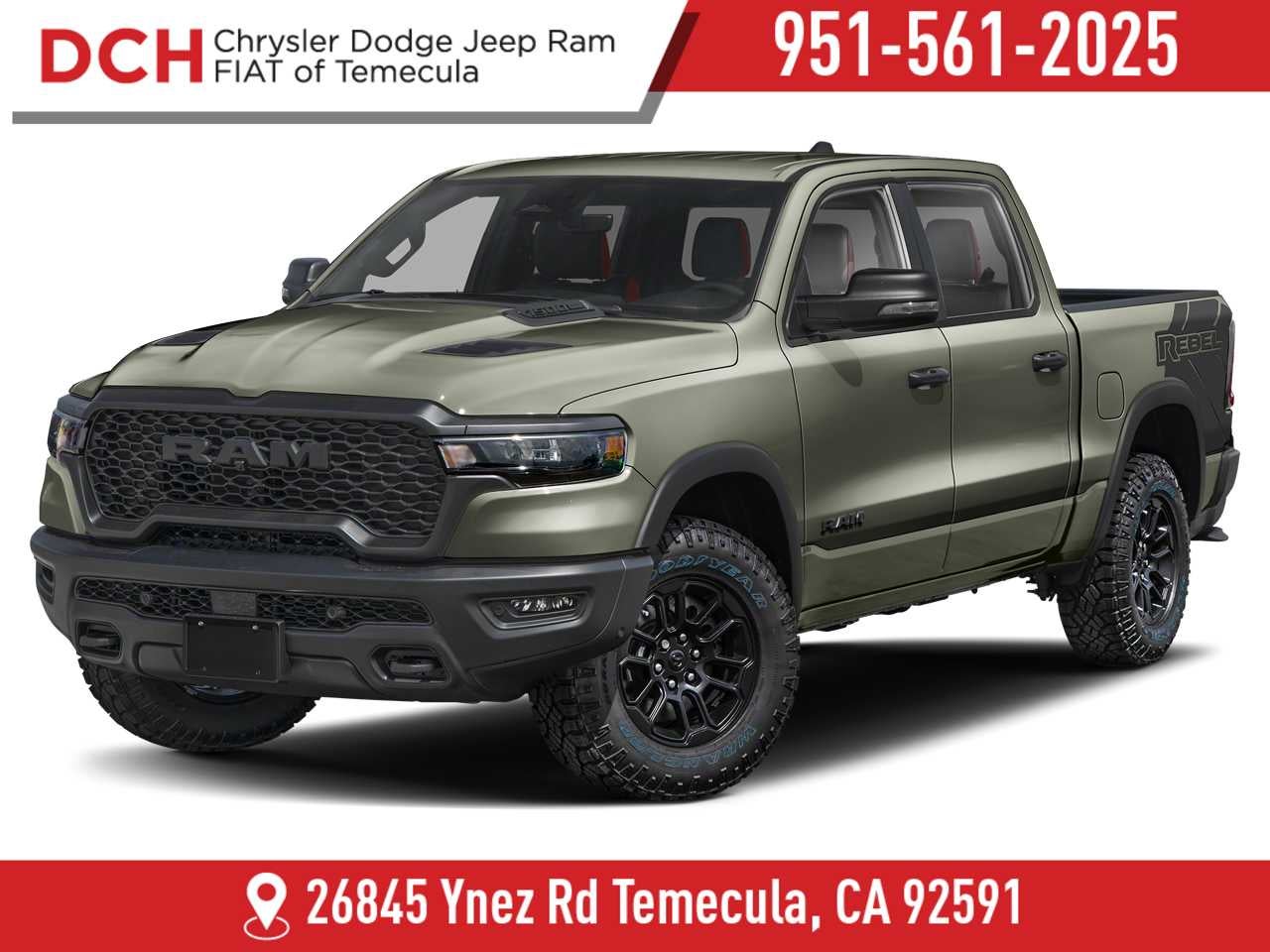 2026 RAM 1500 Rebel 4x4 Crew Cab 5'7's photo