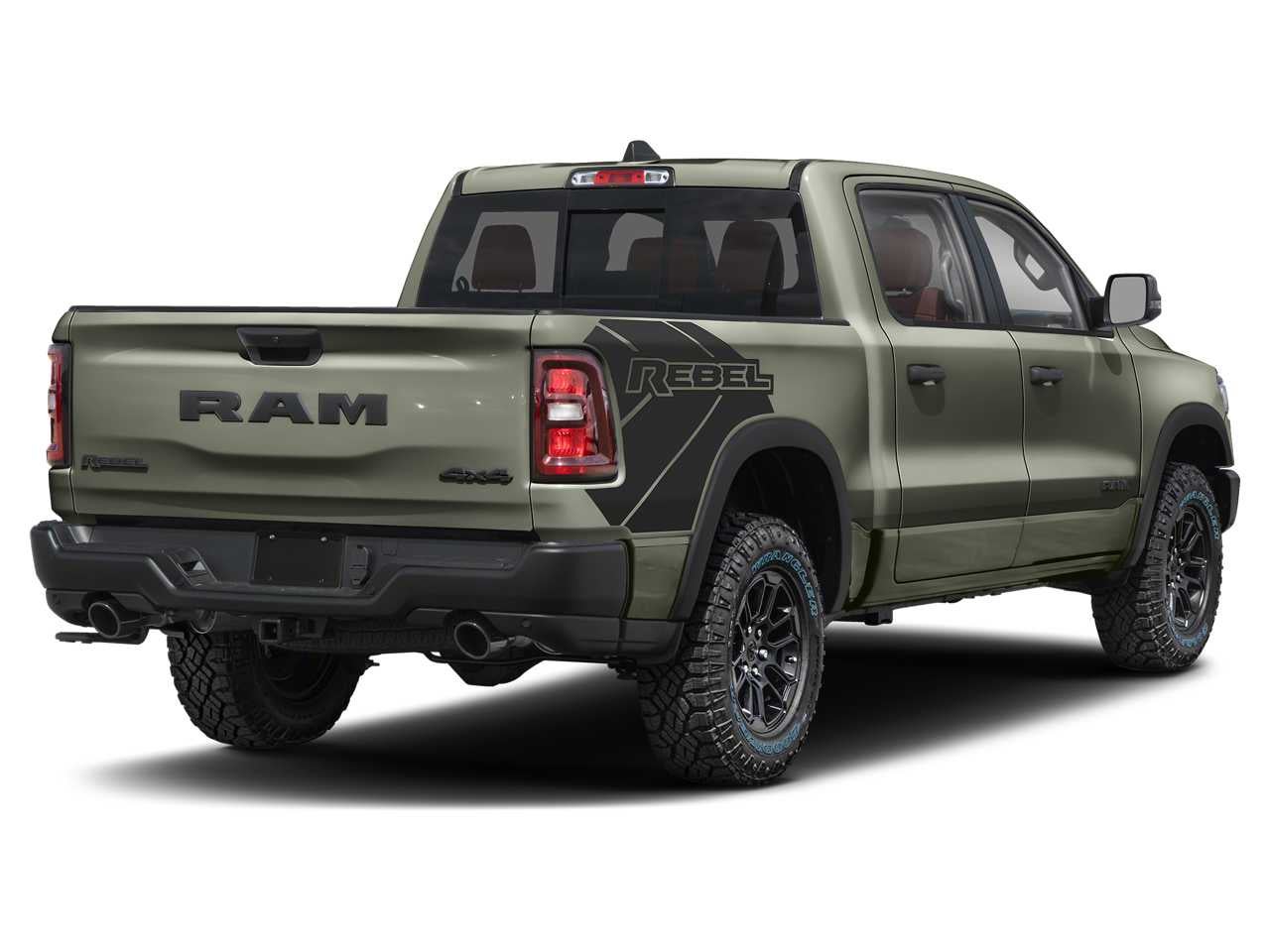 2026 RAM 1500 RAM 1500 REBEL CREW CAB 4X4 5'7' BOX