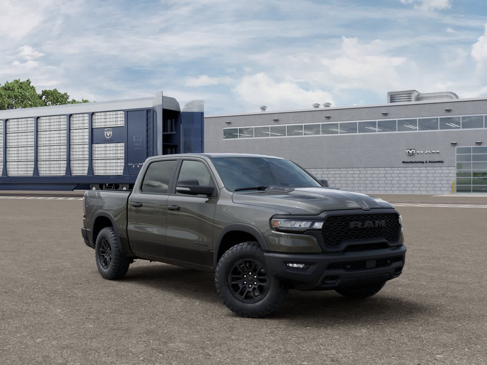 2026 RAM 1500 RAM 1500 REBEL CREW CAB 4X4 5'7' BOX
