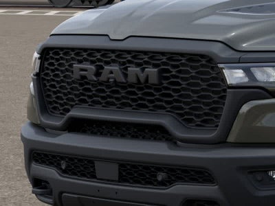 2026 RAM 1500 RAM 1500 REBEL CREW CAB 4X4 5'7' BOX