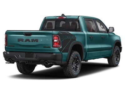2026 RAM 1500 RAM 1500 REBEL CREW CAB 4X4 5'7' BOX