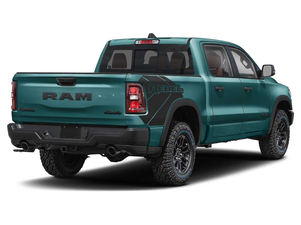 2026 RAM 1500 RAM 1500 REBEL CREW CAB 4X4 5'7' BOX