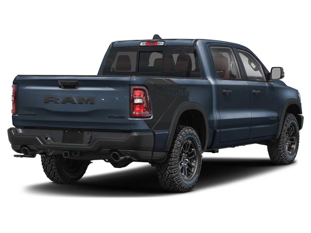 2026 RAM 1500 RAM 1500 REBEL CREW CAB 4X4 5'7' BOX