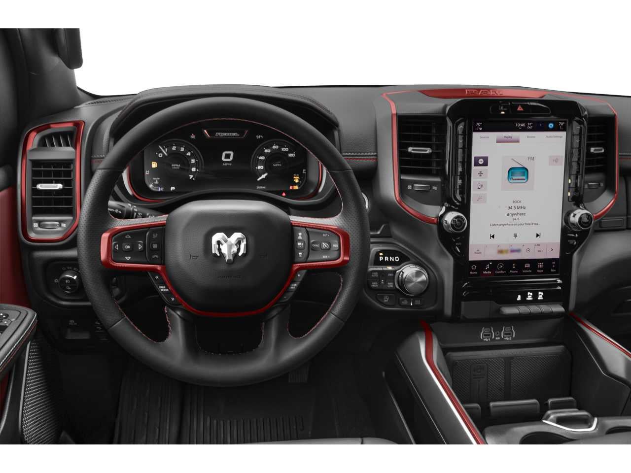 2026 RAM 1500 RAM 1500 REBEL CREW CAB 4X4 5'7' BOX