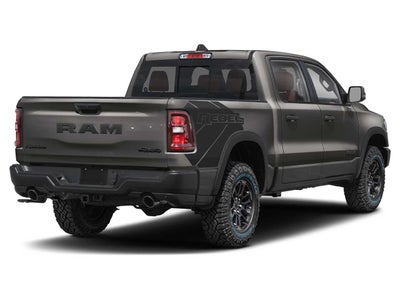2026 RAM 1500 RAM 1500 REBEL CREW CAB 4X4 5'7' BOX