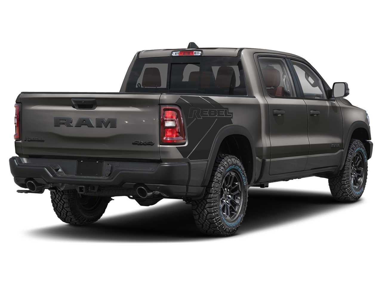 2026 RAM 1500 RAM 1500 REBEL CREW CAB 4X4 5'7' BOX